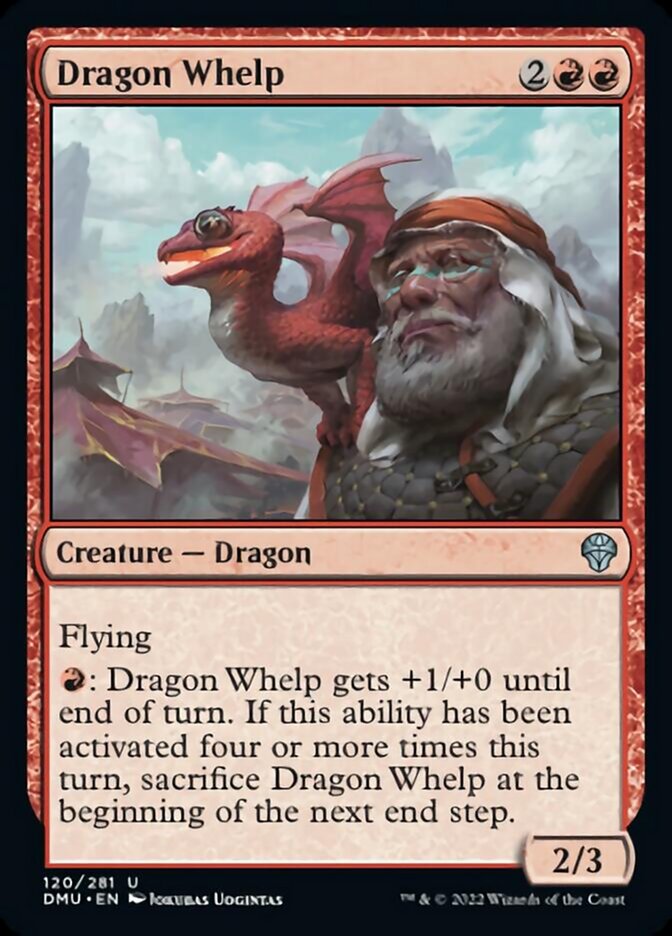 Dragon Whelp [Dominaria United] | Red Riot Games CA