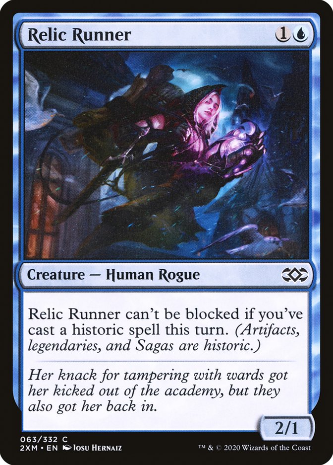 Relic Runner [Double Masters] | Red Riot Games CA