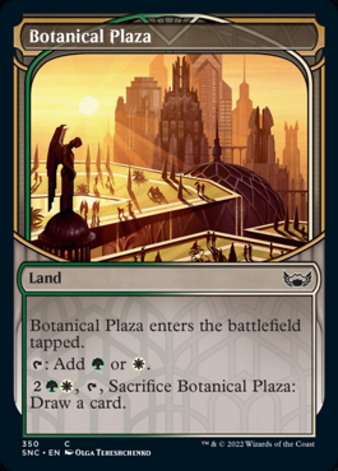 Botanical Plaza (Showcase Skyscraper) [Streets of New Capenna] | Red Riot Games CA