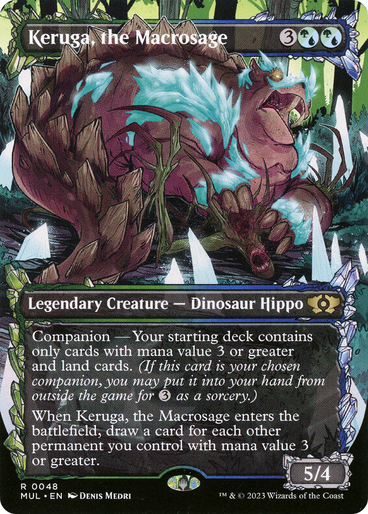 Keruga, the Macrosage [Multiverse Legends] | Red Riot Games CA