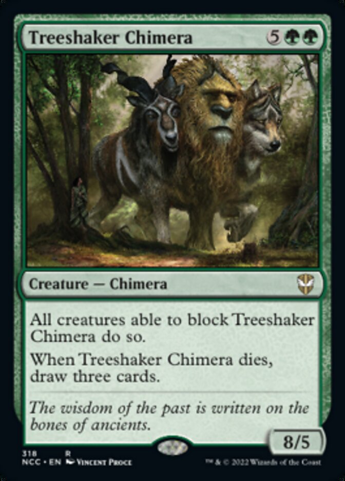 Treeshaker Chimera [Streets of New Capenna Commander] | Red Riot Games CA
