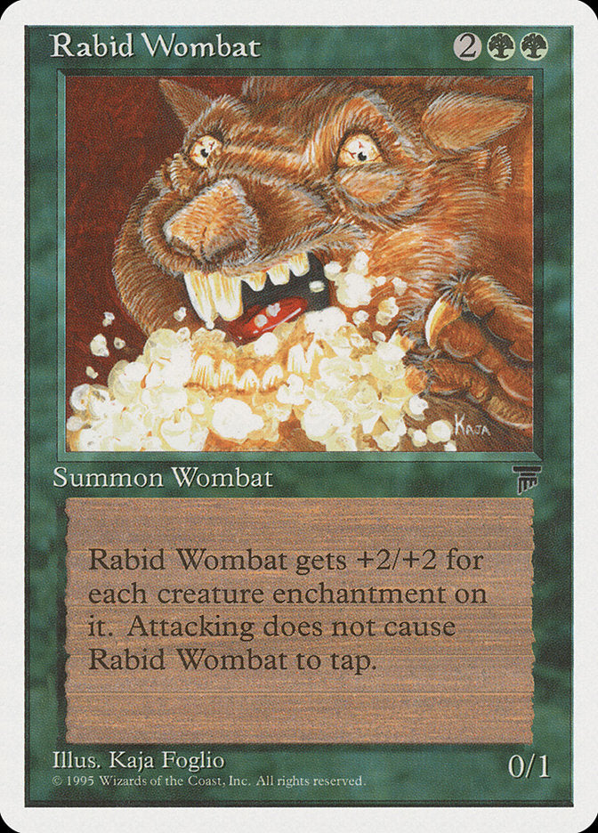 Rabid Wombat [Chronicles] | Red Riot Games CA