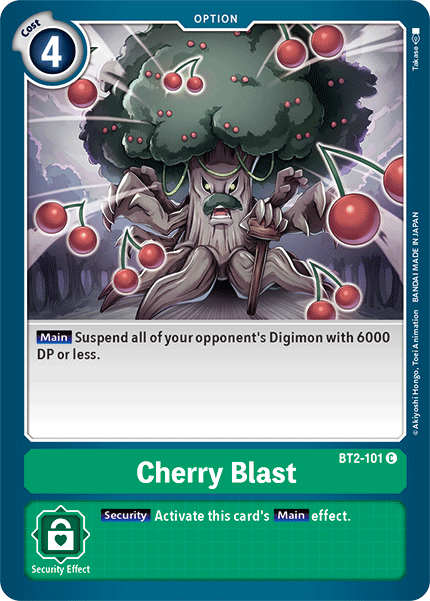Cherry Blast [BT2-101] [Release Special Booster Ver.1.5] | Red Riot Games CA