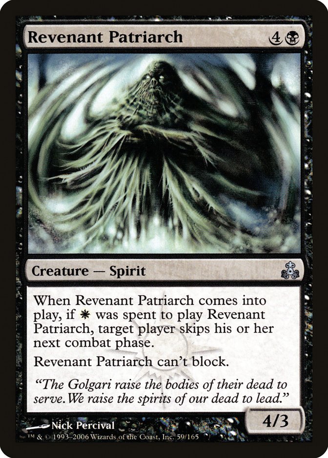 Revenant Patriarch [Guildpact] | Red Riot Games CA