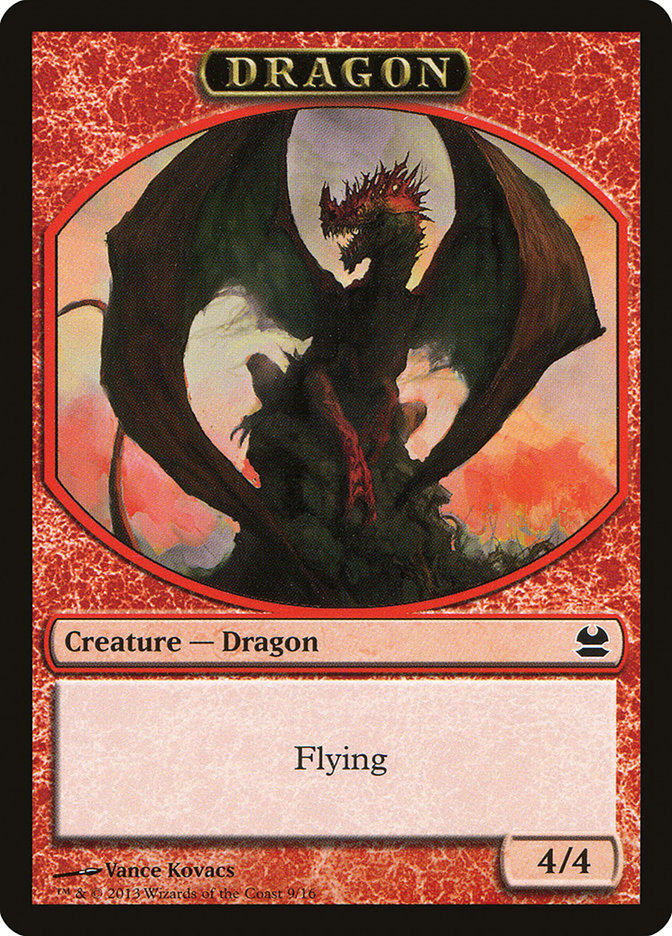 Dragon Token [Modern Masters Tokens] | Red Riot Games CA
