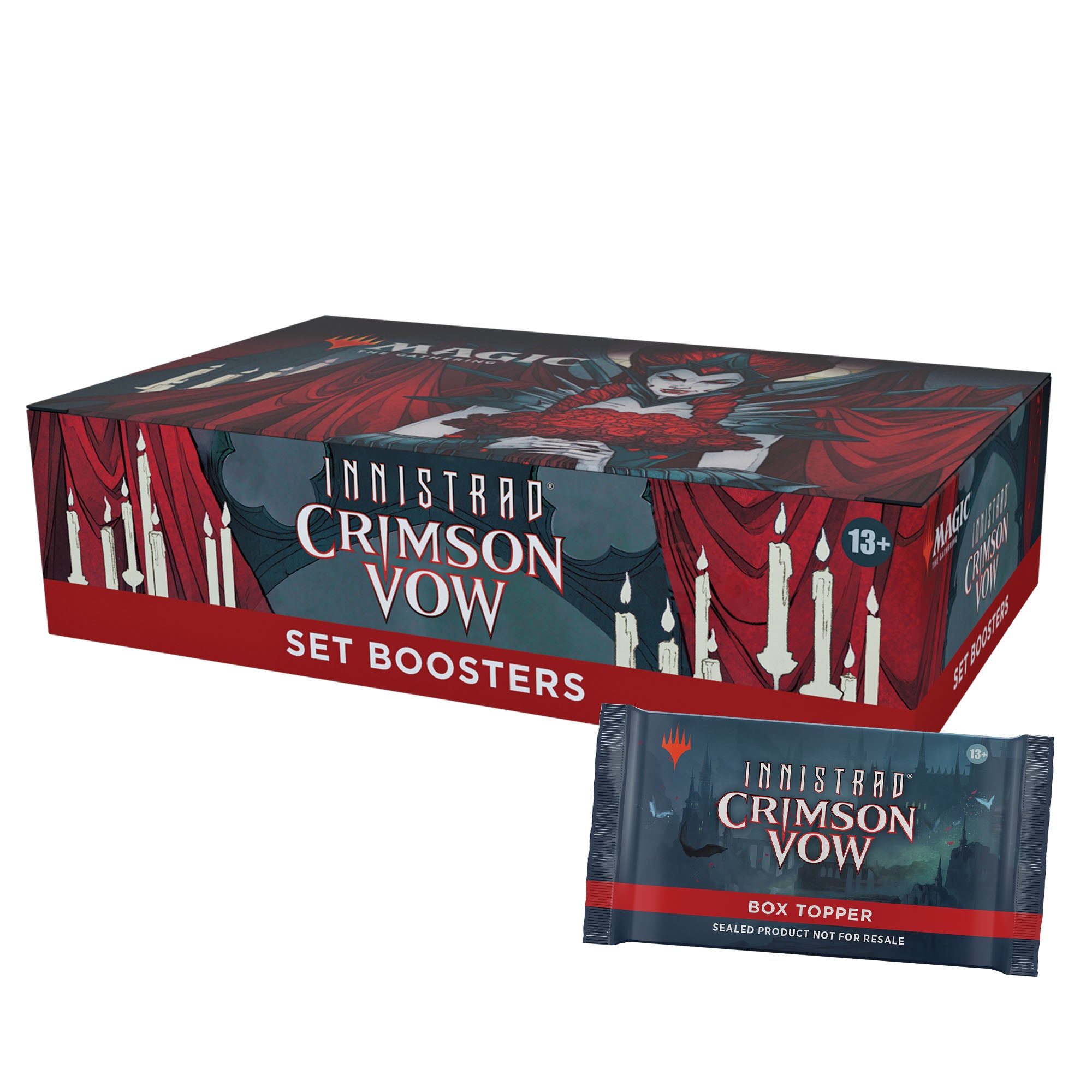 Innistrad: Crimson Vow - Set Booster Case | Red Riot Games CA