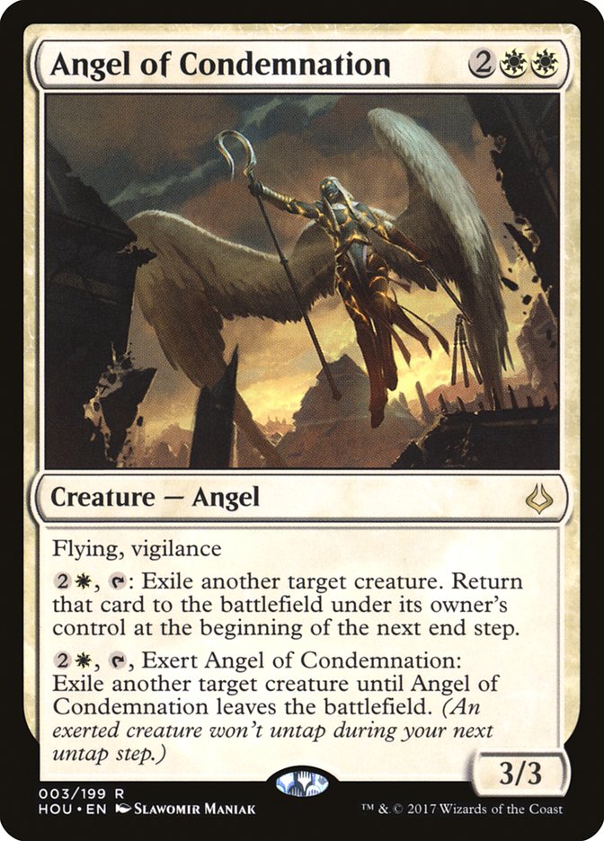 Angel of Condemnation [Hour of Devastation] | Red Riot Games CA