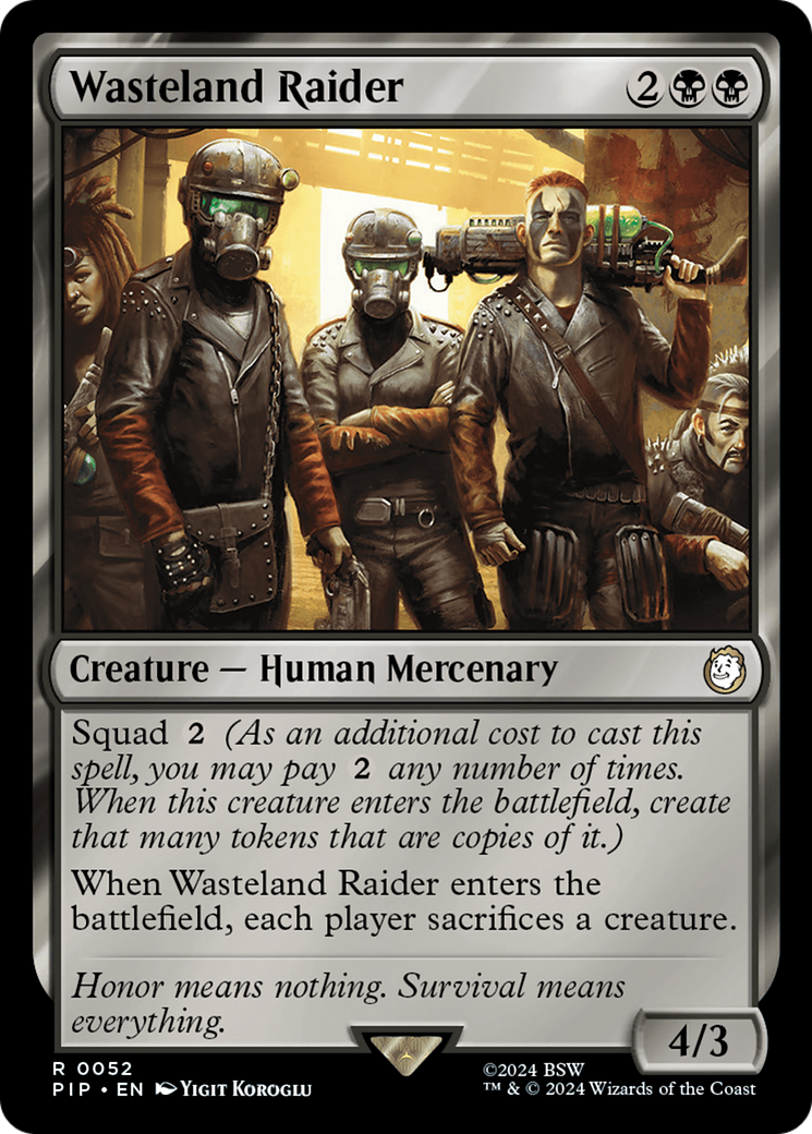 Wasteland Raider [Fallout] | Red Riot Games CA