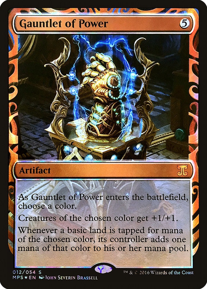 Gauntlet of Power [Kaladesh Inventions] | Red Riot Games CA