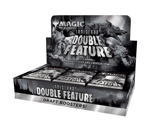 Innistrad: Double Feature - Draft Booster Case | Red Riot Games CA