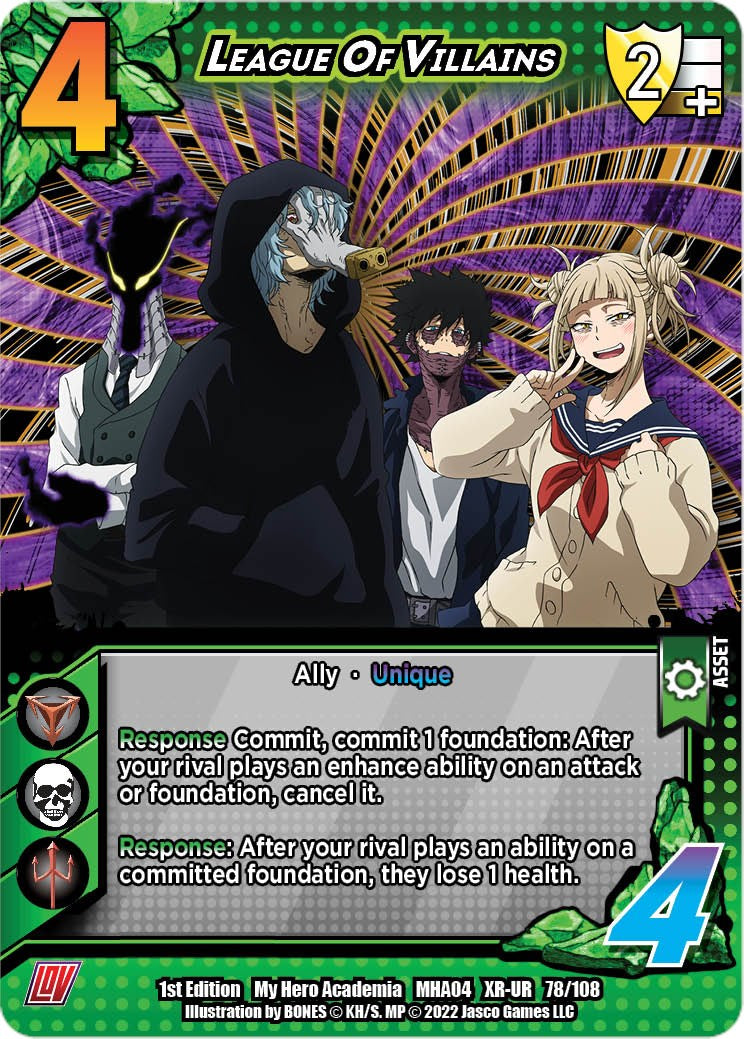 League Of Villains (XR) [League of Villains] – Red Riot Games CA