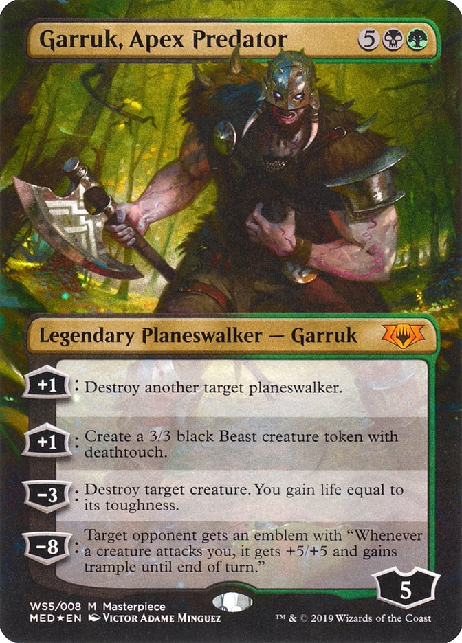 Garruk, Apex Predator [Mythic Edition] | Red Riot Games CA