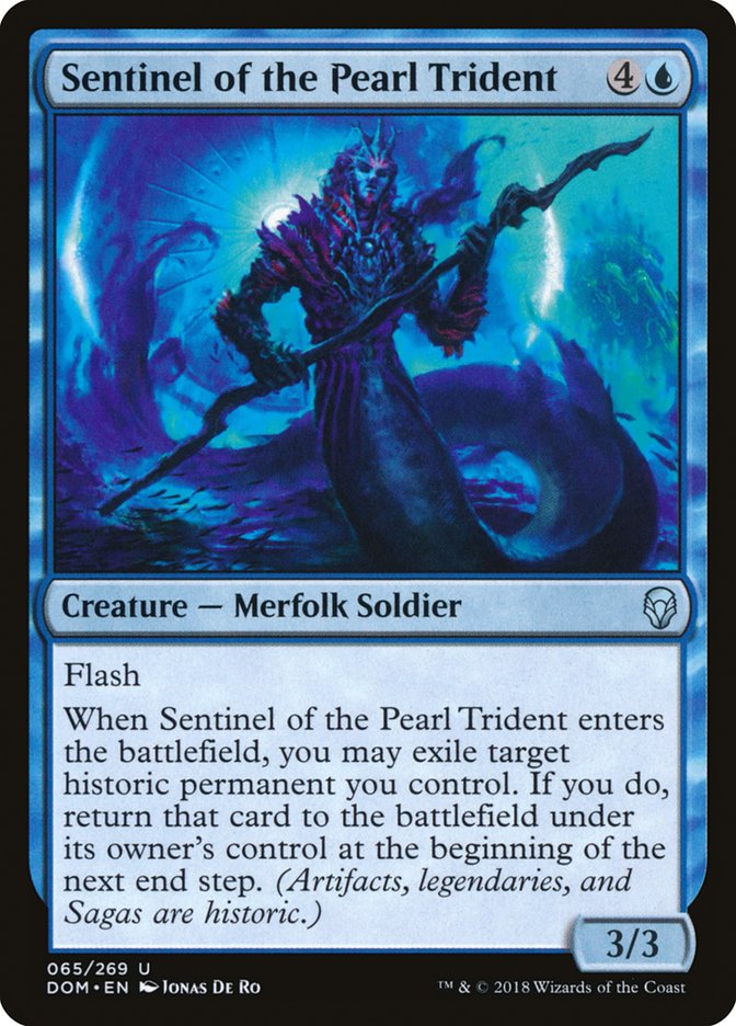 Sentinel of the Pearl Trident [Dominaria] | Red Riot Games CA