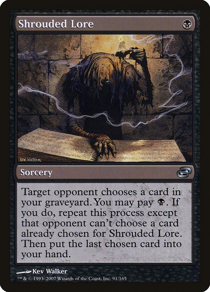 Shrouded Lore [Planar Chaos] | Red Riot Games CA