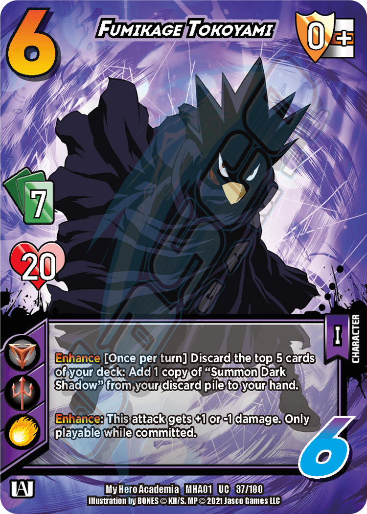 Fumikage Tokoyami [Series 1 Unlimited] | Red Riot Games CA