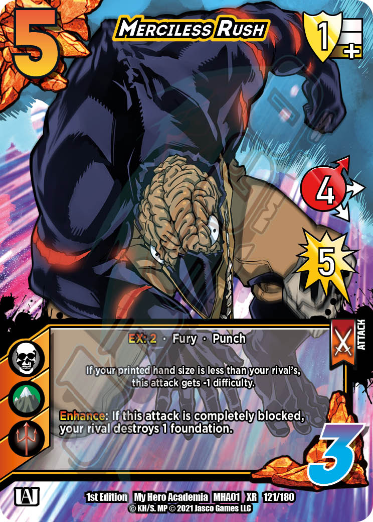 Merciless Rush (XR) [Series 1]
