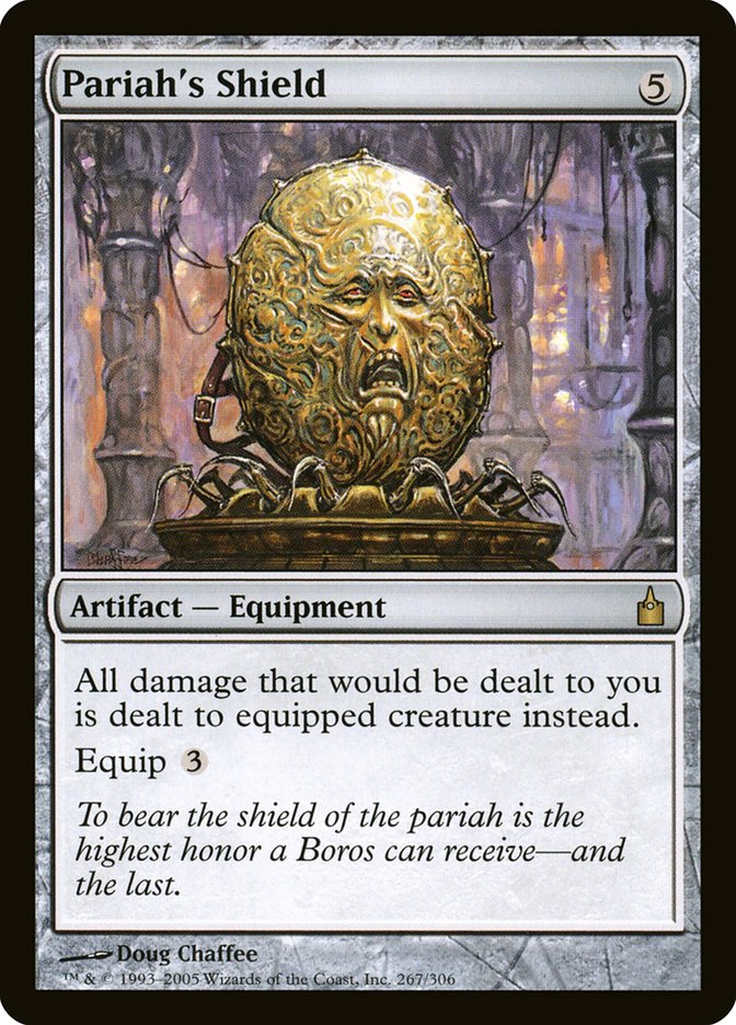 Pariah's Shield [Ravnica: City of Guilds] | Red Riot Games CA