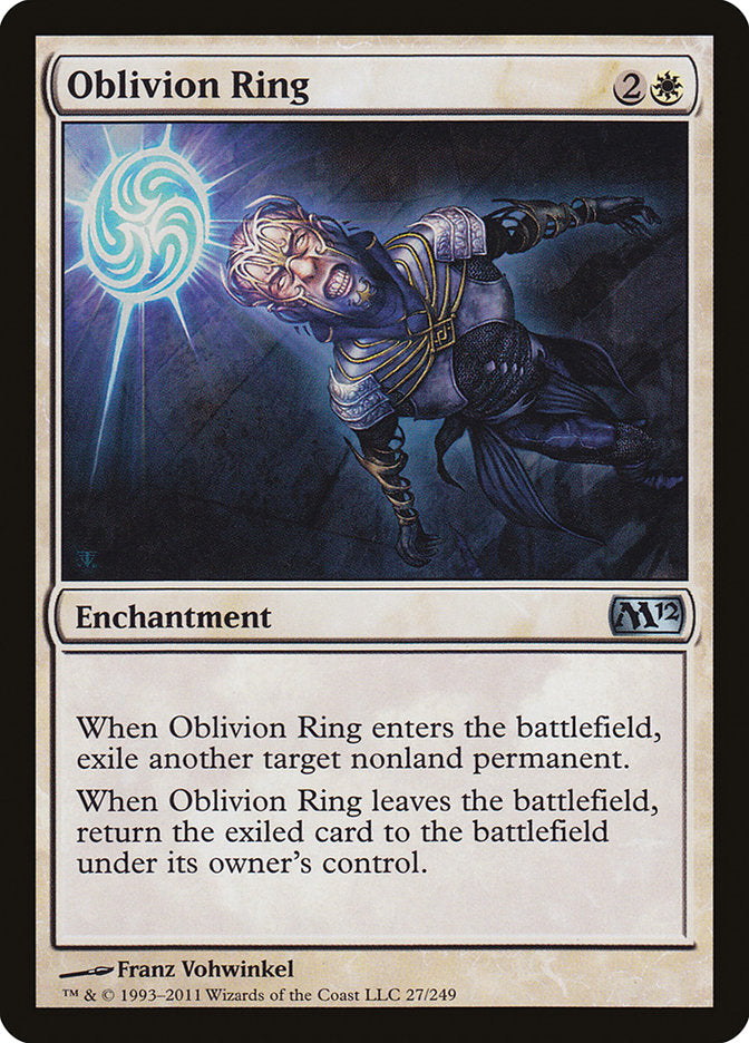 Oblivion Ring [Magic 2012] | Red Riot Games CA