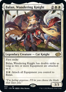 Balan, Wandering Knight [Jumpstart 2022] | Red Riot Games CA