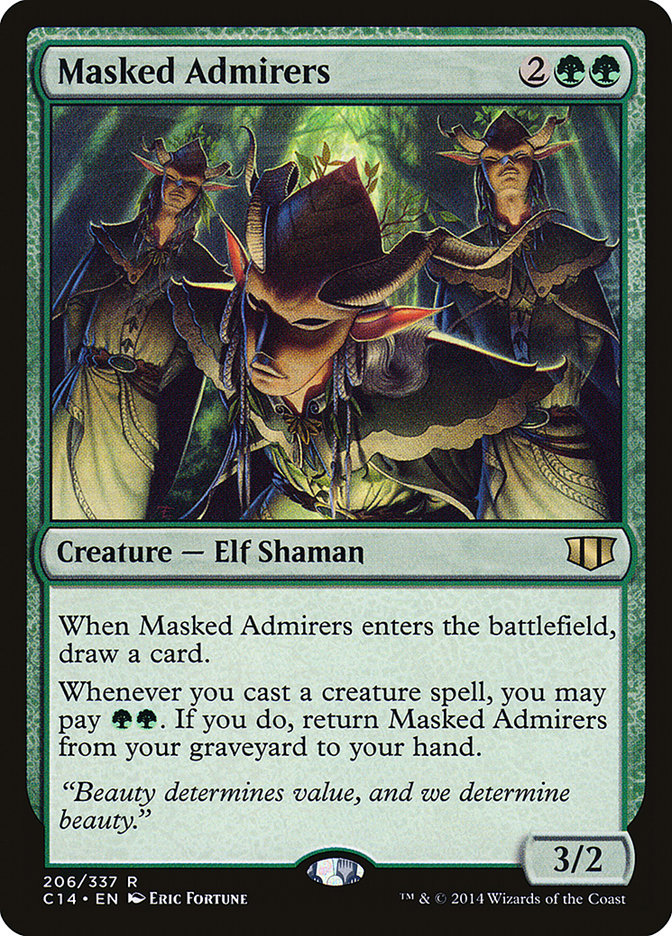 Masked Admirers [Commander 2014] | Red Riot Games CA