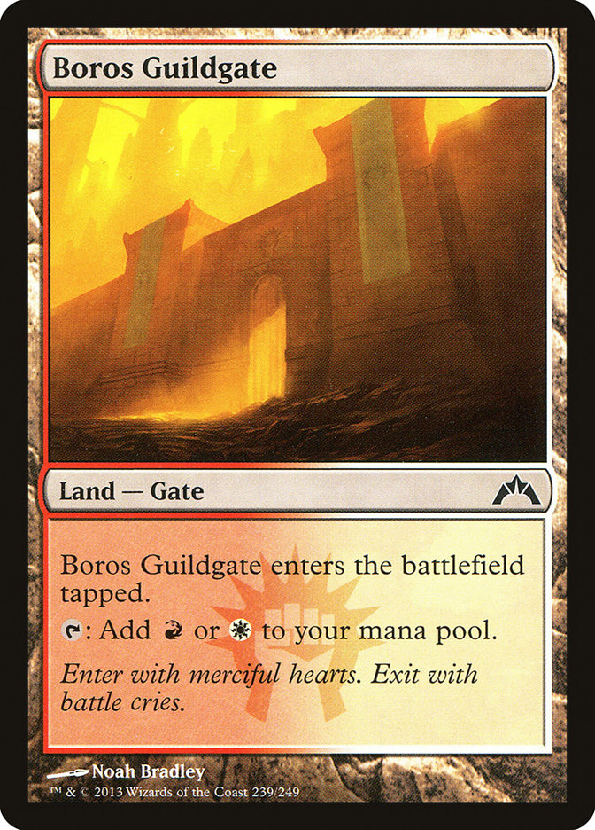 Boros Guildgate [Gatecrash] | Red Riot Games CA