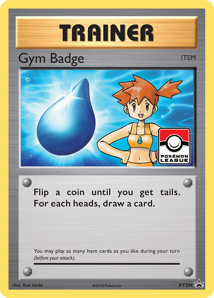 Gym Badge (XY204) (Misty) [XY: Black Star Promos] | Red Riot Games CA