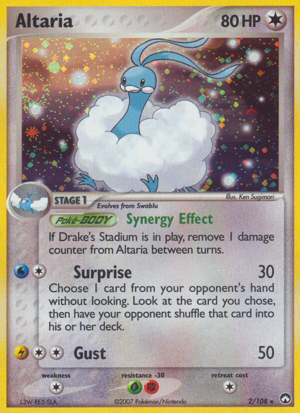 Altaria (2/108) [EX: Power Keepers] | Red Riot Games CA