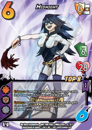 Midnight (Top 8) [Promo Cards]