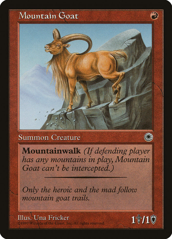 Mountain Goat [Portal] | Red Riot Games CA