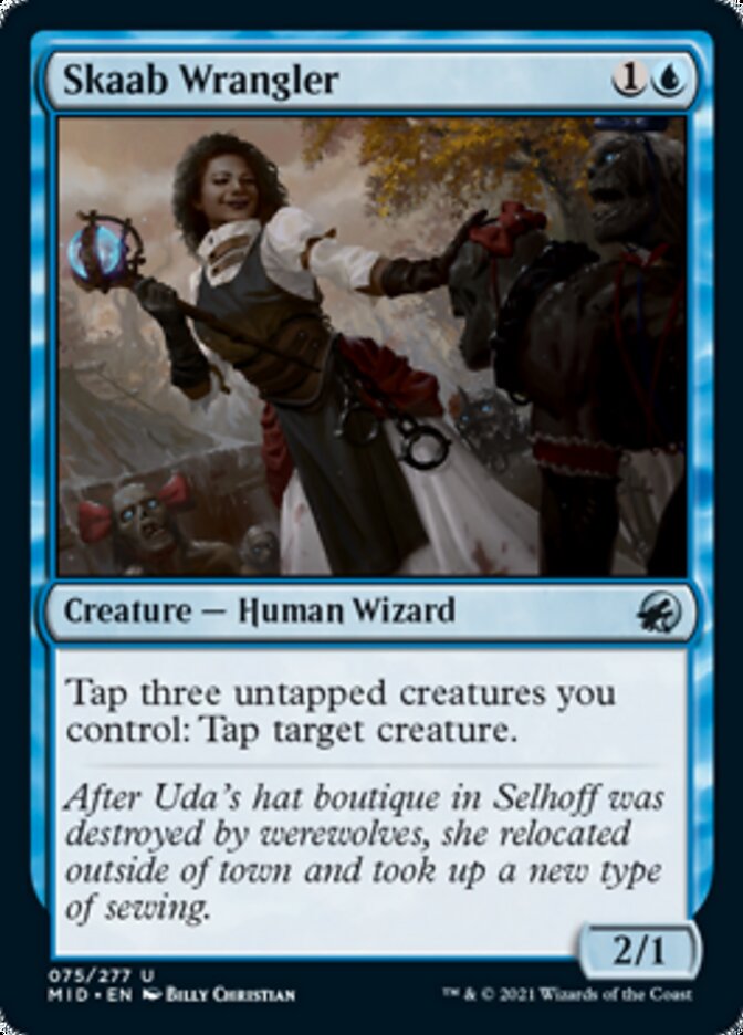 Skaab Wrangler [Innistrad: Midnight Hunt] | Red Riot Games CA