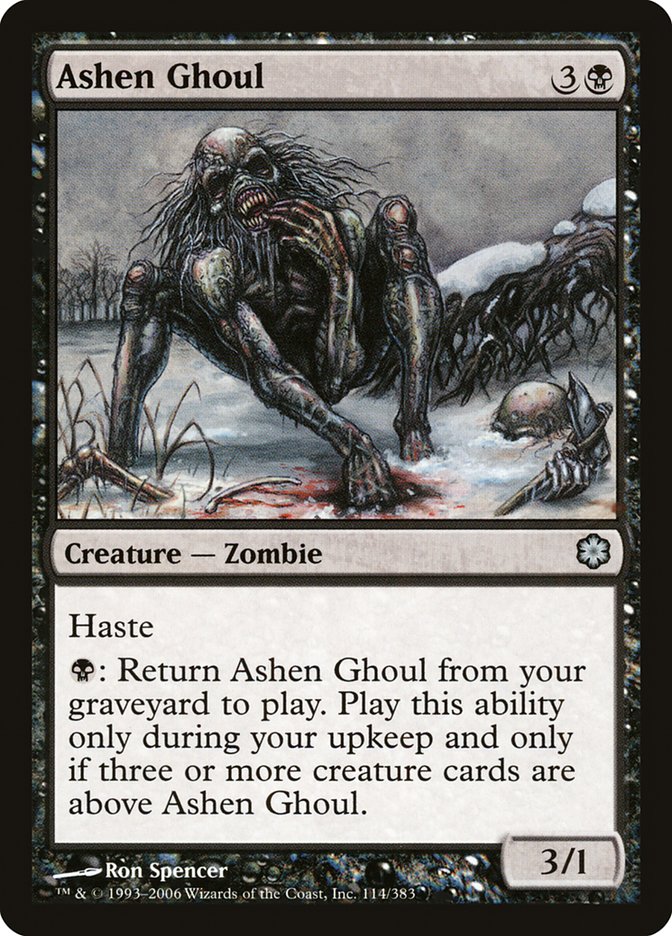 Ashen Ghoul [Coldsnap Theme Decks] | Red Riot Games CA