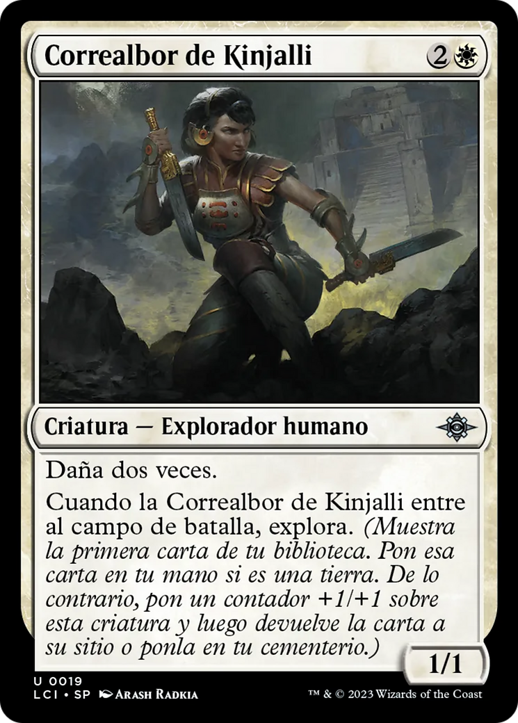 Kinjalli's Dawnrunner [The Lost Caverns of Ixalan] | Red Riot Games CA