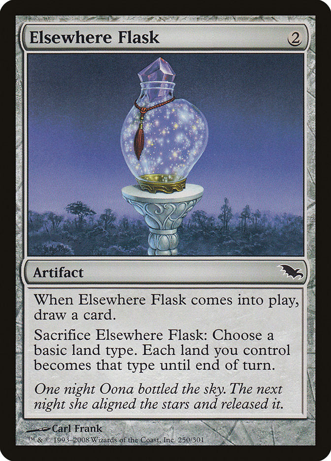 Elsewhere Flask [Shadowmoor] | Red Riot Games CA