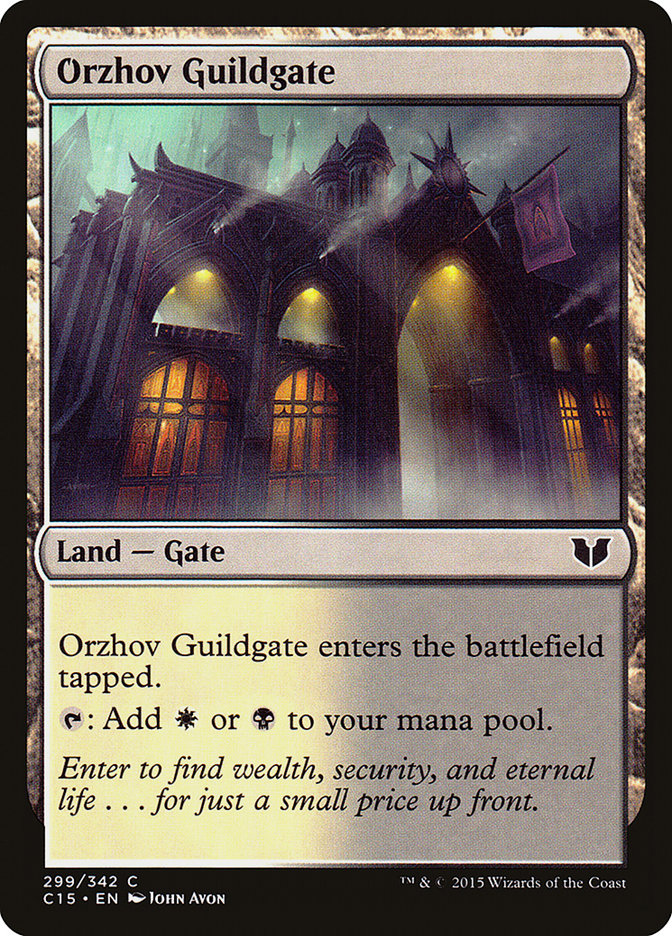 Orzhov Guildgate [Commander 2015] | Red Riot Games CA