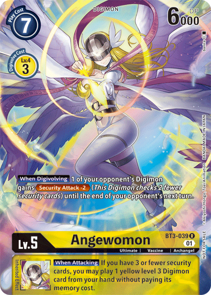 Angewomon [BT3-039] (Alternate Art) [Release Special Booster Ver.1.5] | Red Riot Games CA