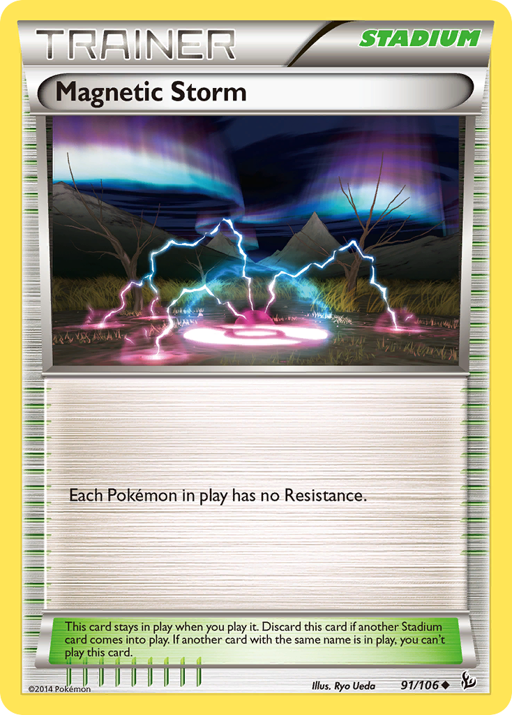 Magnetic Storm (91/106) [XY: Flashfire] | Red Riot Games CA
