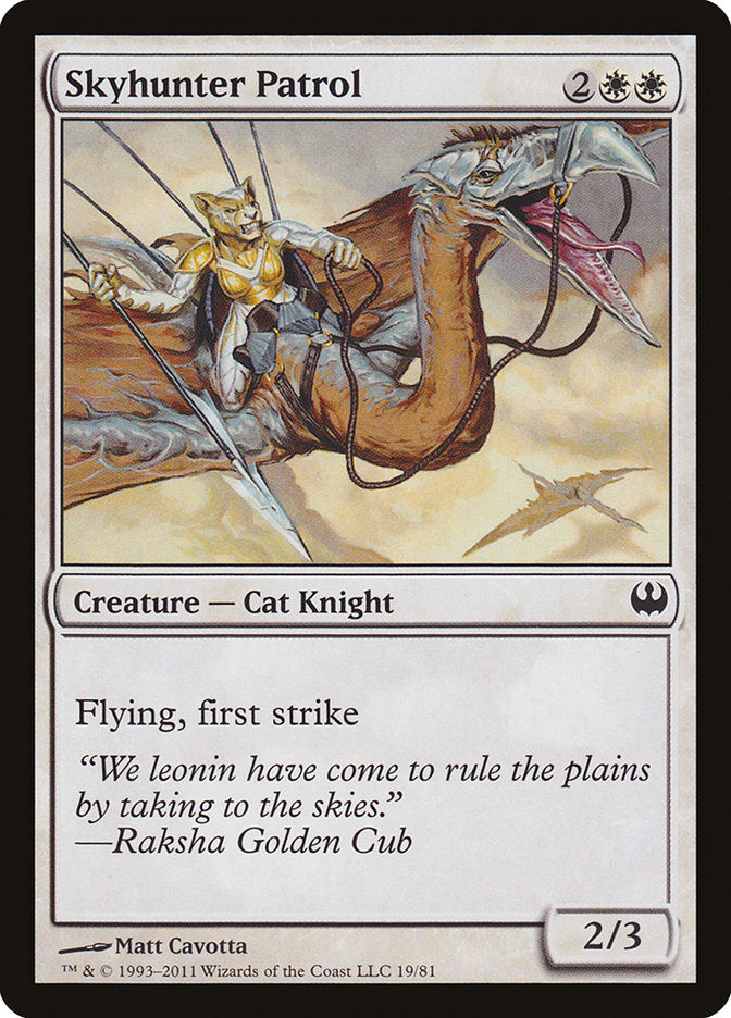 Skyhunter Patrol [Duel Decks: Knights vs. Dragons] | Red Riot Games CA