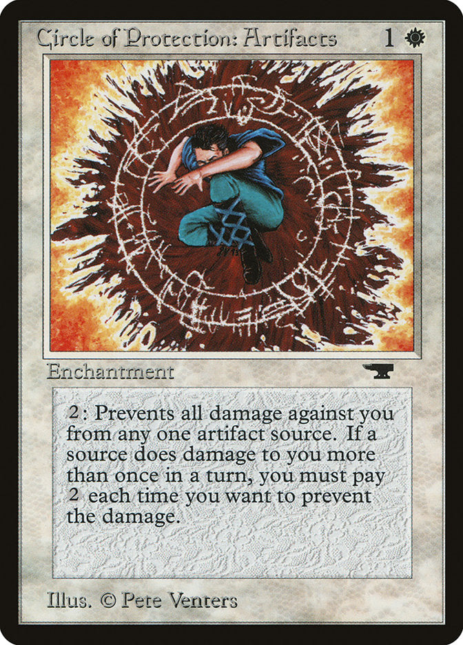 Circle of Protection: Artifacts [Antiquities] | Red Riot Games CA