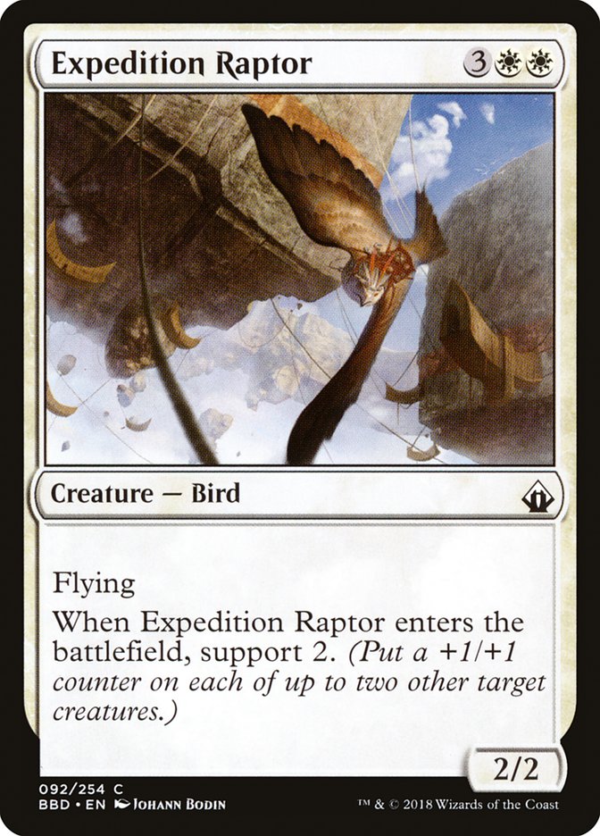 Expedition Raptor [Battlebond] | Red Riot Games CA