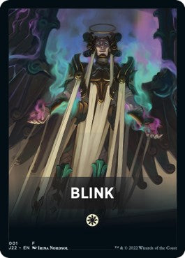 Blink Theme Card [Jumpstart 2022 Front Cards] | Red Riot Games CA