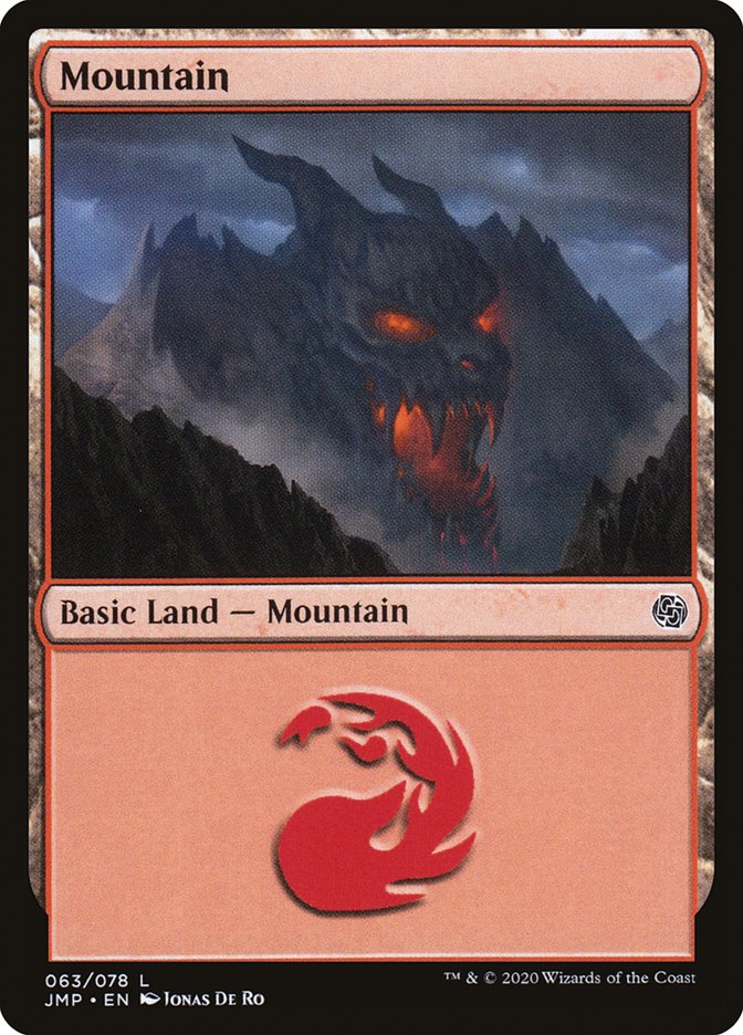 Mountain (63) [Jumpstart] | Red Riot Games CA
