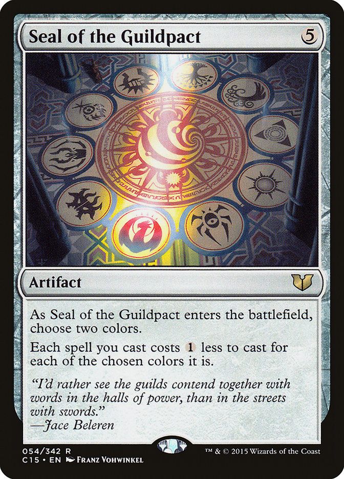 Seal of the Guildpact [Commander 2015] | Red Riot Games CA