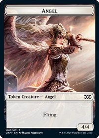 Angel // Ape Double-Sided Token [Double Masters Tokens] | Red Riot Games CA