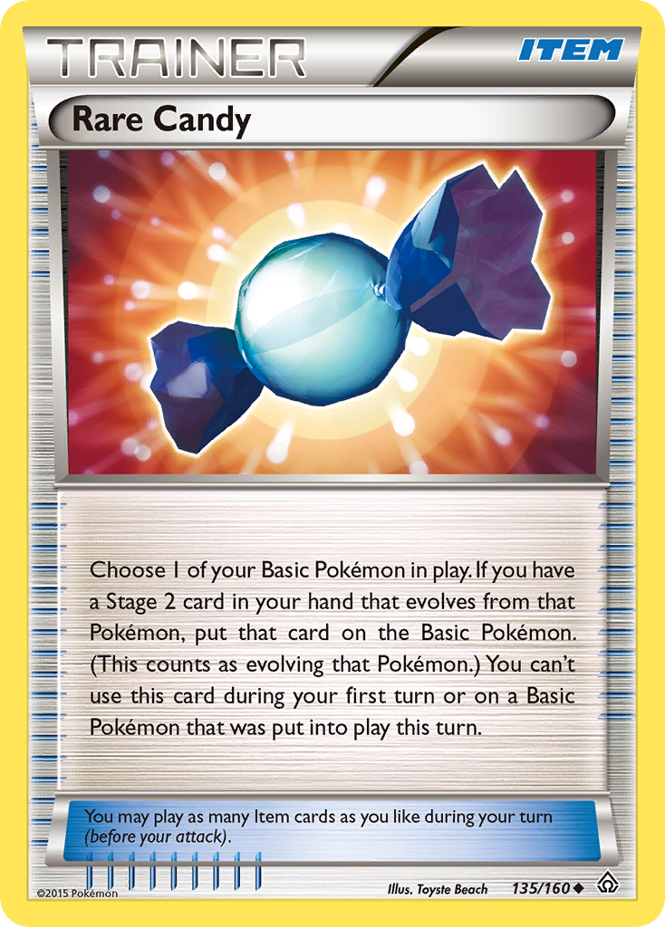 Rare Candy (135/160) [XY: Primal Clash] | Red Riot Games CA