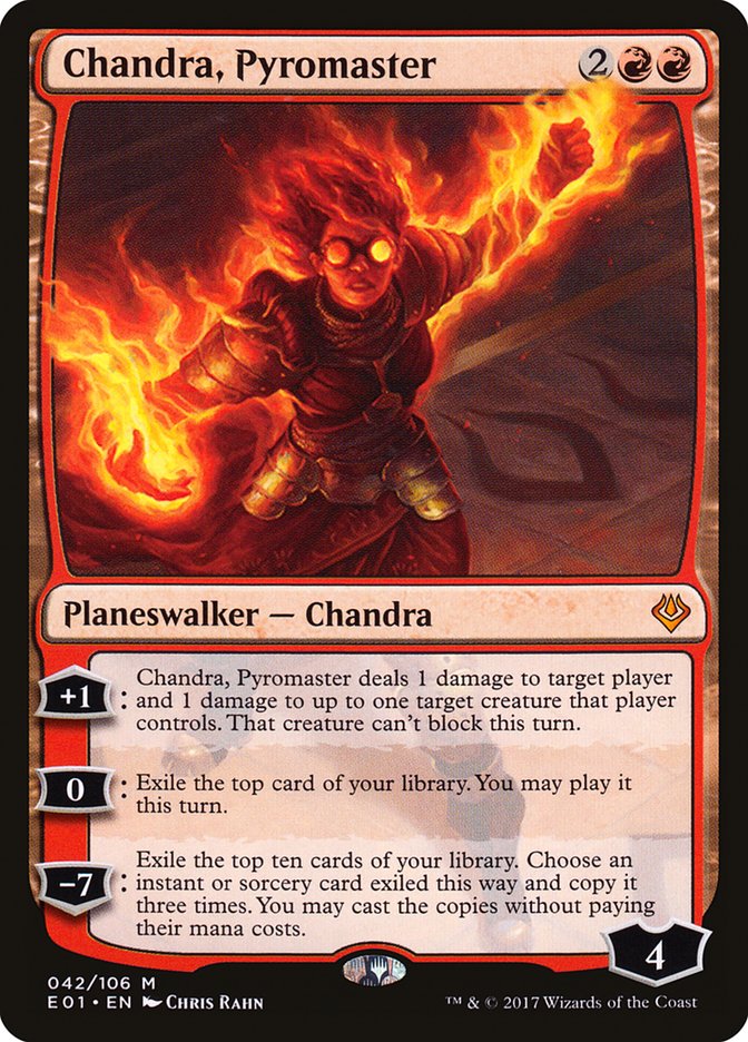 Chandra, Pyromaster [Archenemy: Nicol Bolas] | Red Riot Games CA