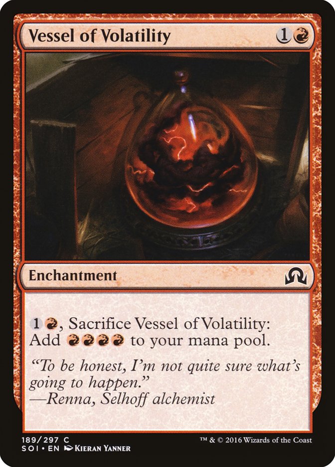 Vessel of Volatility [Shadows over Innistrad] | Red Riot Games CA