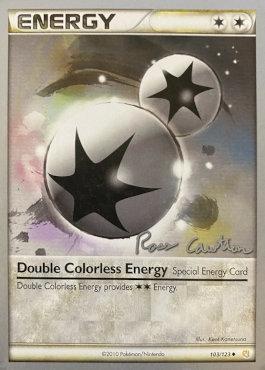 Double Colorless Energy (103/123) (The Truth - Ross Cawthon) [World Championships 2011] | Red Riot Games CA