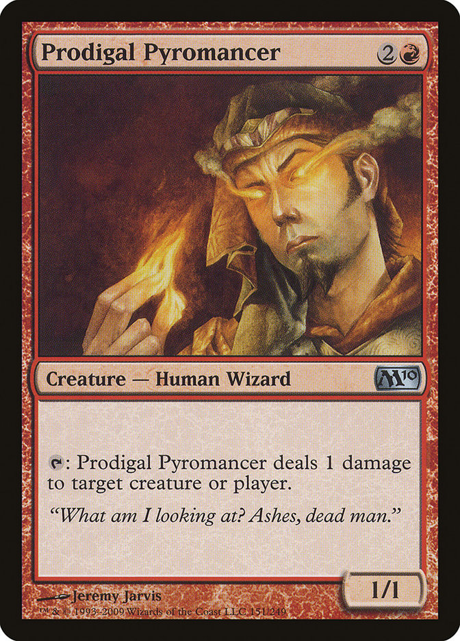 Prodigal Pyromancer [Magic 2010] | Red Riot Games CA