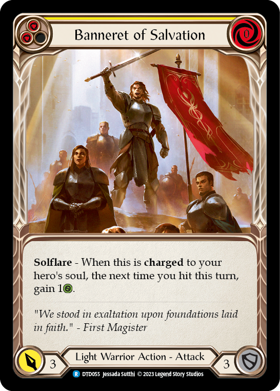 Banneret of Salvation [DTD055] (Dusk Till Dawn) | Red Riot Games CA