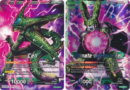 Cell // Ultimate Lifeform Cell (BT2-068) [Union Force] | Red Riot Games CA